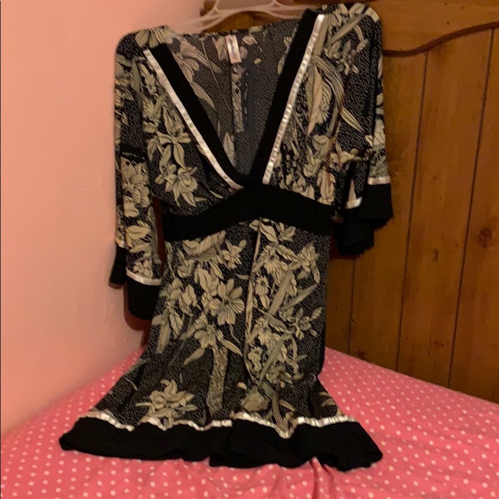 A dress